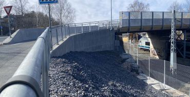 Bygging av ny gang- og sykkelbru