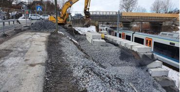 Bygging av ny gang- og sykkelbru